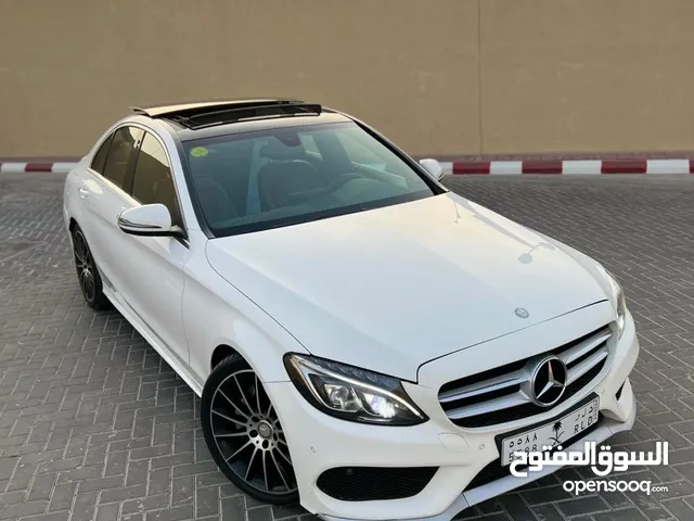 Mercedes Benz C-Class 2016 in Al Khobar