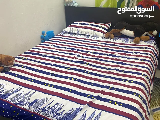 Bed 2 mtr x 1.5 mtr  with mattress
