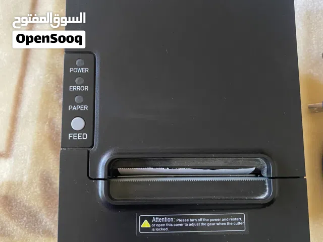 طابعة إيصالات حرارية (Thermal Receipt Printer) من ماركة Rongta، موديل RP325.