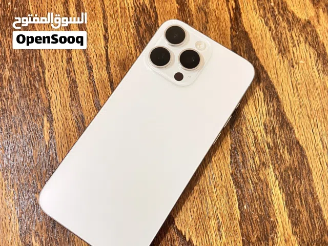 ايفون 15برو ماكس 256جيجا شرق اوسط