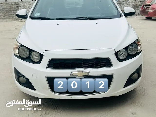 Chevrolet Sonic 2012 - White