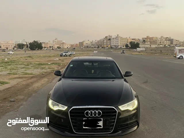 Audi A6 Sedan in Jeddah