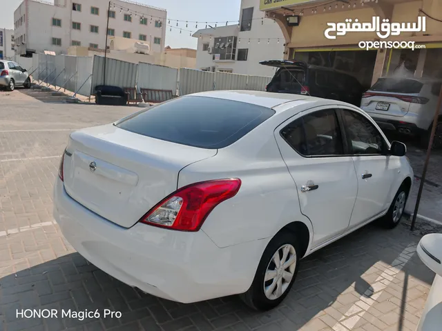 نيسان صني 2014 خليجي ماشيه 36872 كيلو متر فقط