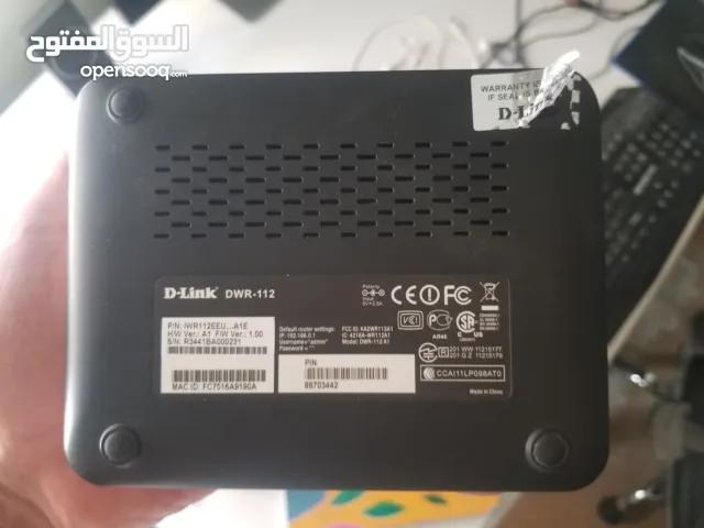 أكسس بوينت راوتر D-Link DWR-112  - مقوي الشبكة - السعر 5,000 ريال