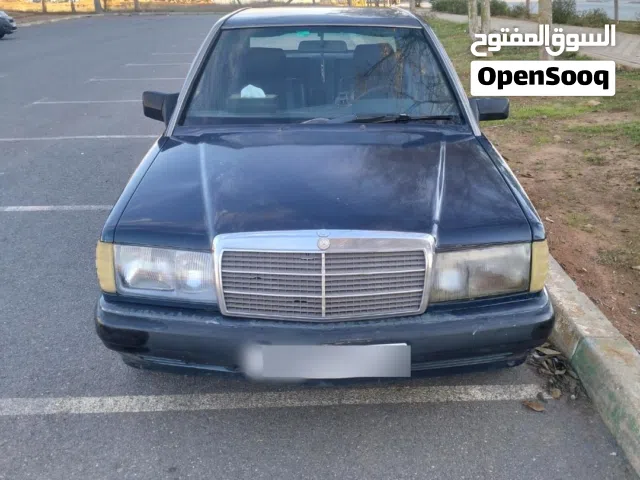 Mercedes Benz 190 normal model   diwana 2006 91