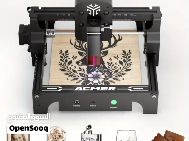 ماكينه حفر ونقش ليزر