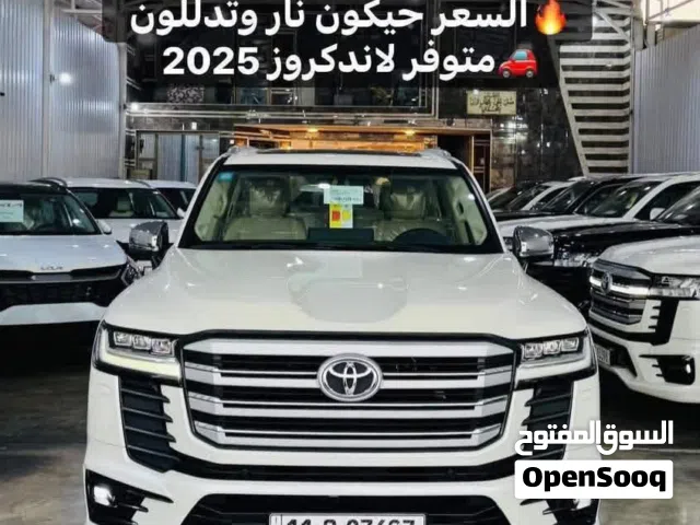 2024 Toyota Land Cruiser VX