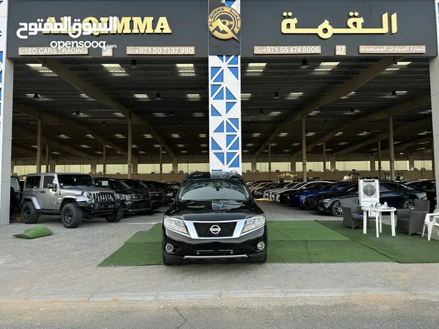 Used Nissan Pathfinder in Dubai