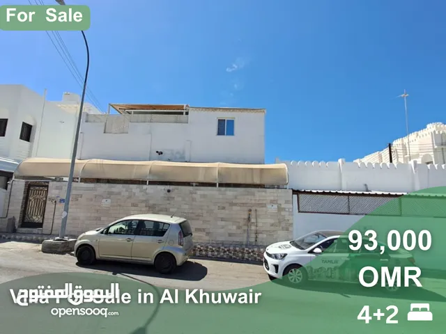 Well Maintained Villa for sale in AL Khuwair  REF 668YA