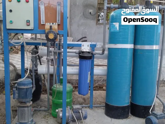 محطة مياة ارو جديده للبيع غير مستخدمه ونظيفة جديده بعد مامستعمله