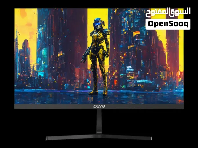 للبيع شاشه ديفو 120Hz مستخدمه نظيفه خاليه من العيوب