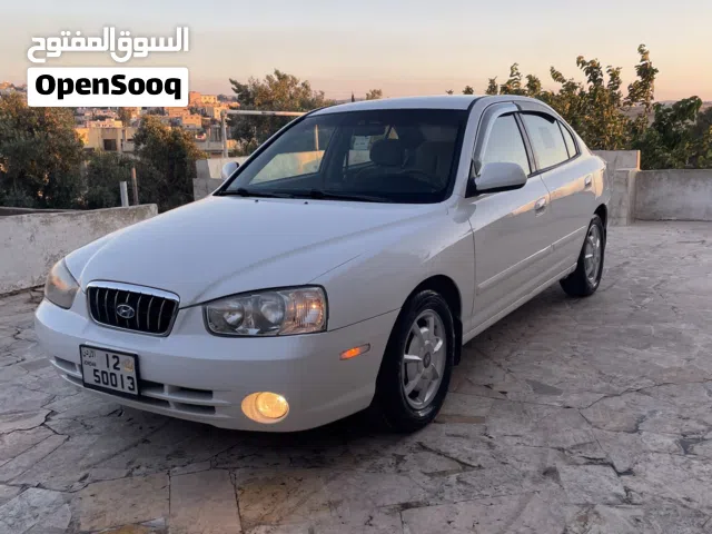 2003 Hyundai Avante Limited