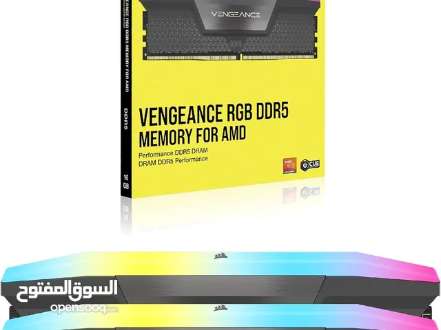 CORSAIR VENGEANCE RGB DDR5 32GB (2x16GB) DDR5 6000MHz