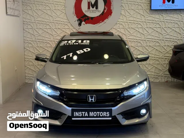 HONDA CIVIC RS 2018