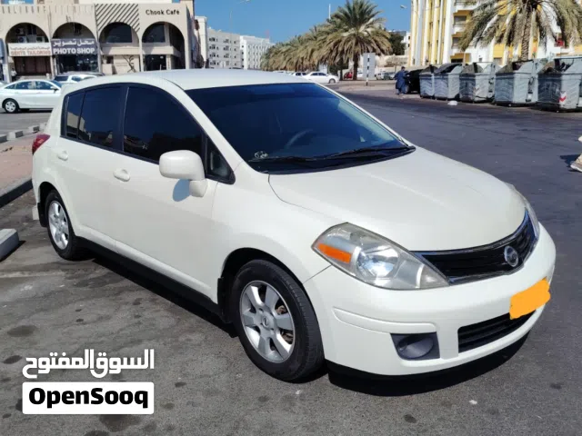 Used Nissan Versa 2011 SV Hatchback for Sale - White, Gasoline, American Specs