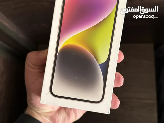 ايفون 14 وكالة مش مفتوح سعة 512 iPhone 14 excellent condition size 512