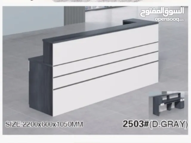 طاولة استقبال طاولة كاشير طاولة مكتب مكتب استقبال Reception table cashier table office table recepto