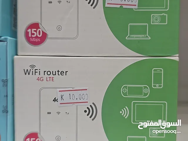 واي فاي متنقل يعمل على شريحه الهاتف النقال 4G