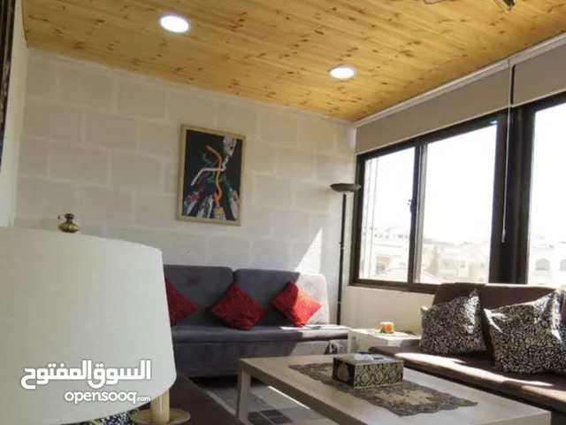 100 m2 Studio Apartments for Rent in Amman Jubaiha