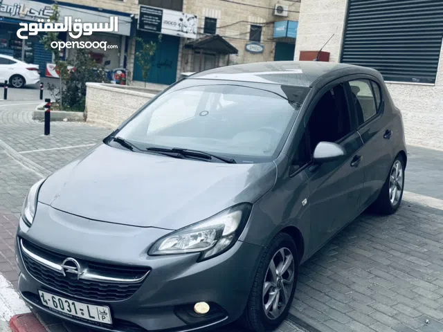 اوبل كورسا 2017  ماتور 1400اوتوماتيك  سعرر حررق