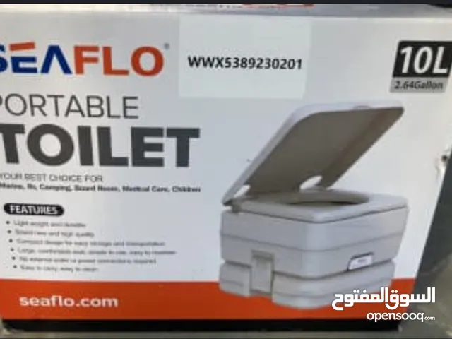 BRAND NEW SEA FLOW Portable Chemical Camping Toilet