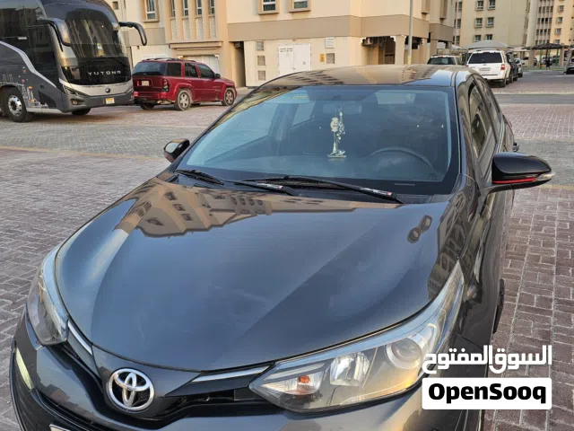 Toyota Yaris2019 sports s model, with vip 5 number plate, passing insurance 1 years available.