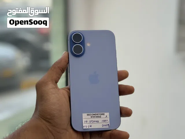 Apple iPhone 17 Blue 256GB Used - Like New Condition