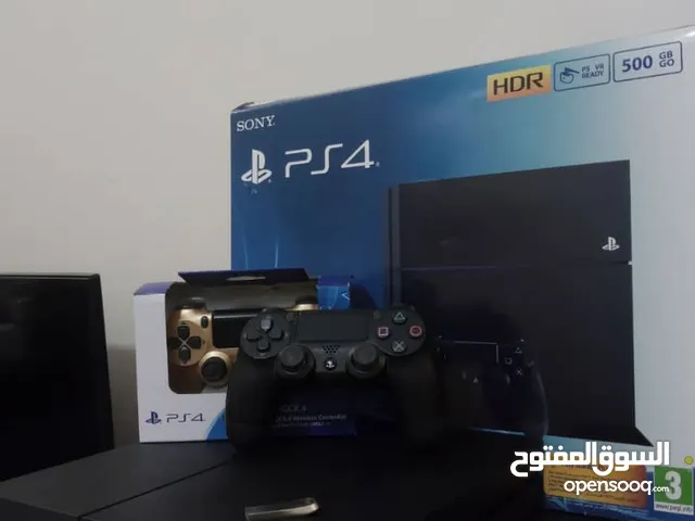 ابليستيشن 4 العادي