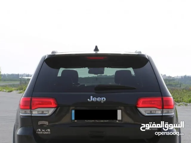 Grandcheroke limited plus 2015 full options