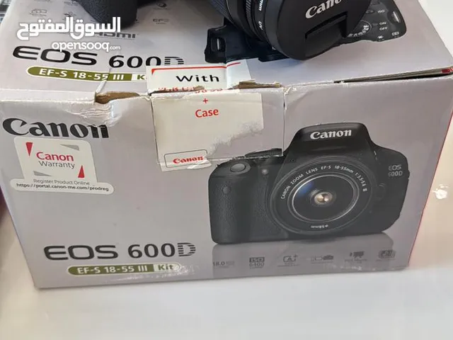 للبيع camera canon EOS 600D