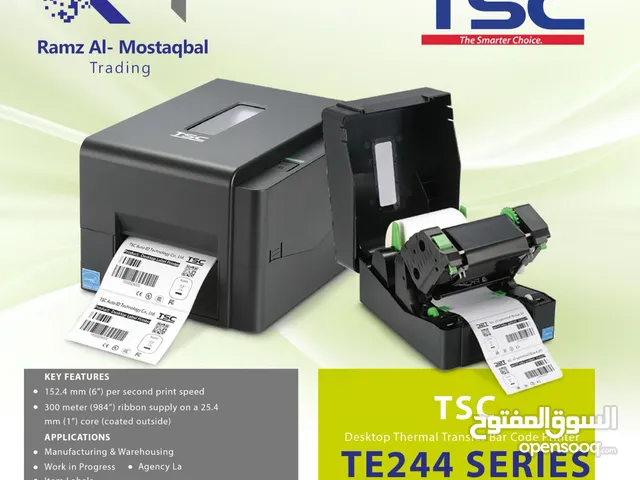 طابعة باركود TSC BARCODE PRINTER