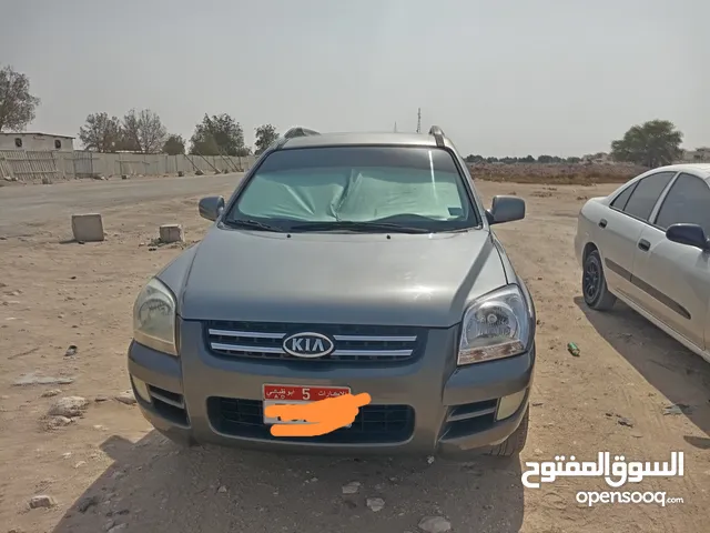 كيا سبورتاج 2007
