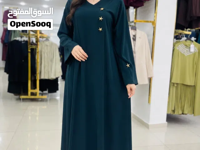 عباية الزمرد الملكية