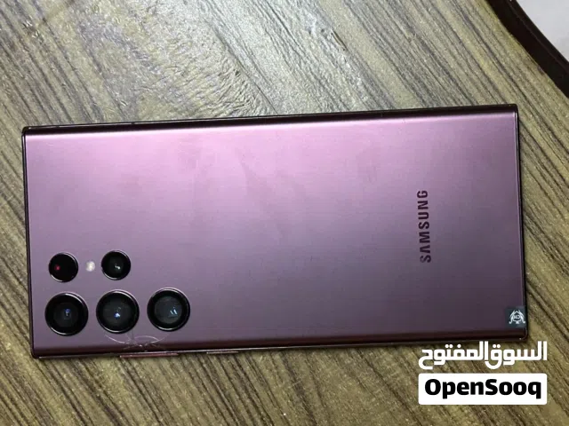Samsung Galaxy S22 Ultra 5G 256 GB in Amman