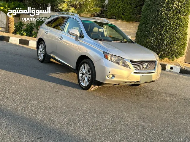 New Lexus RX in Amman