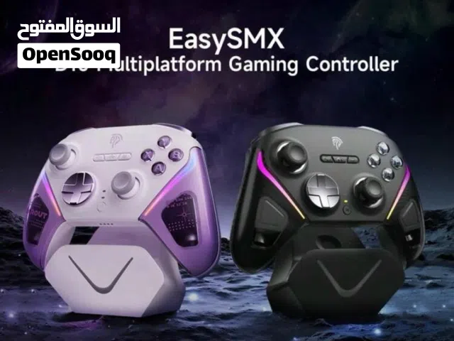 جهاز تحكم لألعاب الكمبيوتر اللاسلكي بتقنية بلوتوث EasySMX D10  متوافق مع الكمبيوتر/سويتش