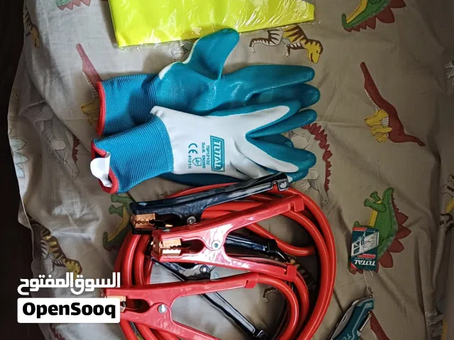 مجموعة عدة سيارة وكوابل مع شنطة KIA