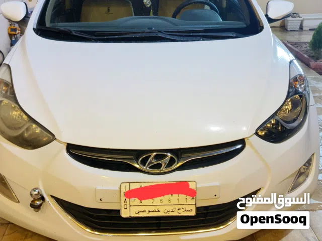 2012 Hyundai Elantra Limited