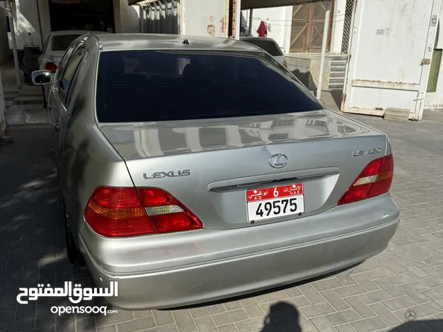 Lexus LS 430 2002