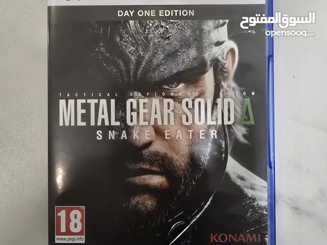 Metal Gear Solid - Snake Eater PS5 New 2025 release