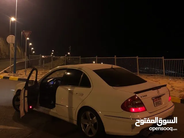 Used Mercedes Benz E-Class in Al Ain