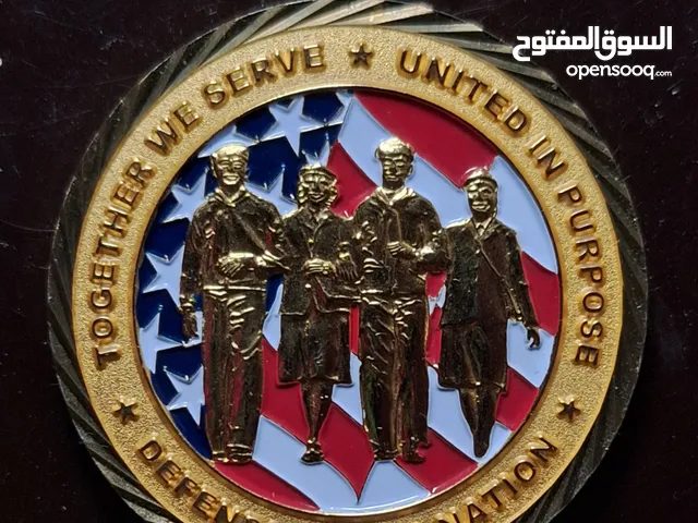 miWrite: "Military challenge coin