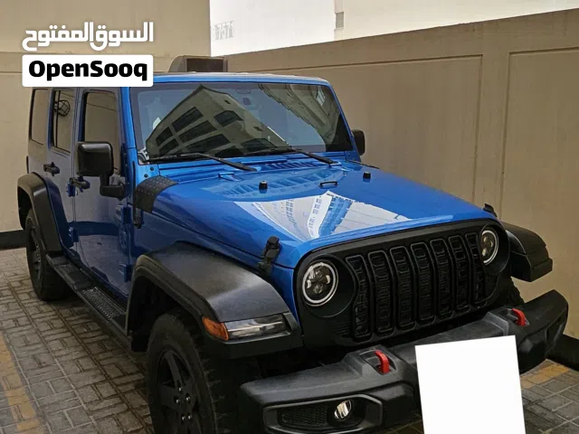 2014 جيب رانجلر Unlimited