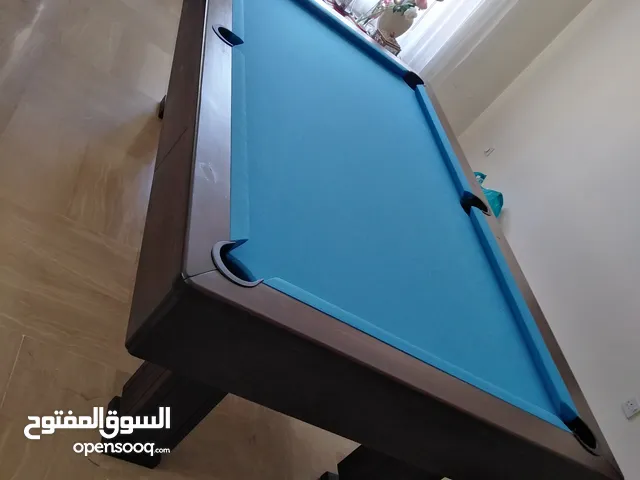 طاولات بلياردو جديده للبيع