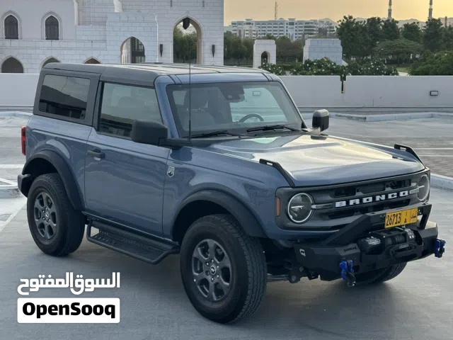 Ford Bronco Big Bend 2024
