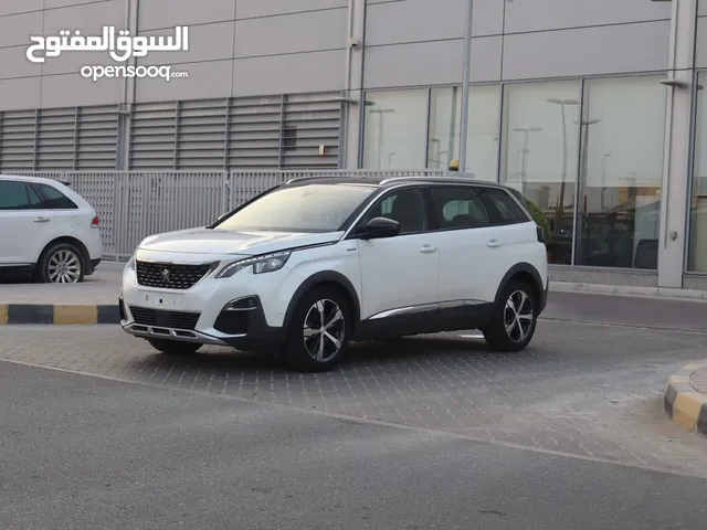 Peugeot 5008 2021 Gcc GT line 72000km بيجو 5008 2021 خليجي جي تي لاين فل اوبشن بانوراما بحاله ممتاز