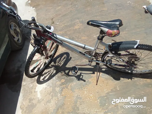 بسكليت اروبي صحراوي المنيوم خف الريش جنط 26