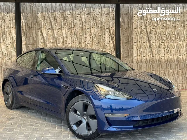 تيسلا فحص كامل ممشى قليل بسعر مغرررري جدا Tesla Model 3 Standerd Plus 2021