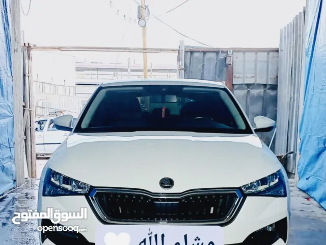Used Skoda Scala in Nablus