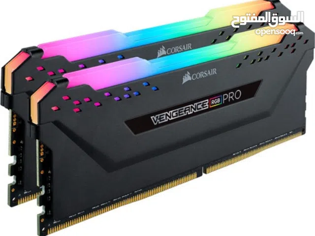 رامات CorsairDDR4 24 giga RGB
